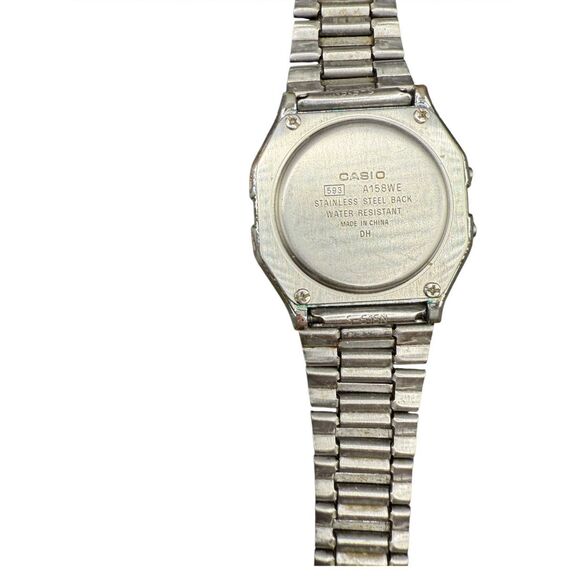 Casio Silver and Gold Women's Watch - Picture 5 of 11